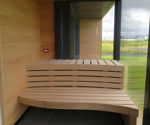 installation sauna à Tours