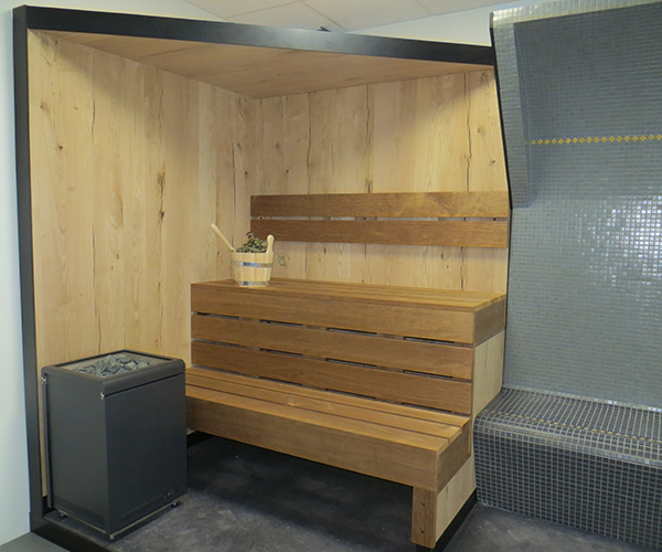 pose de sauna à Tours