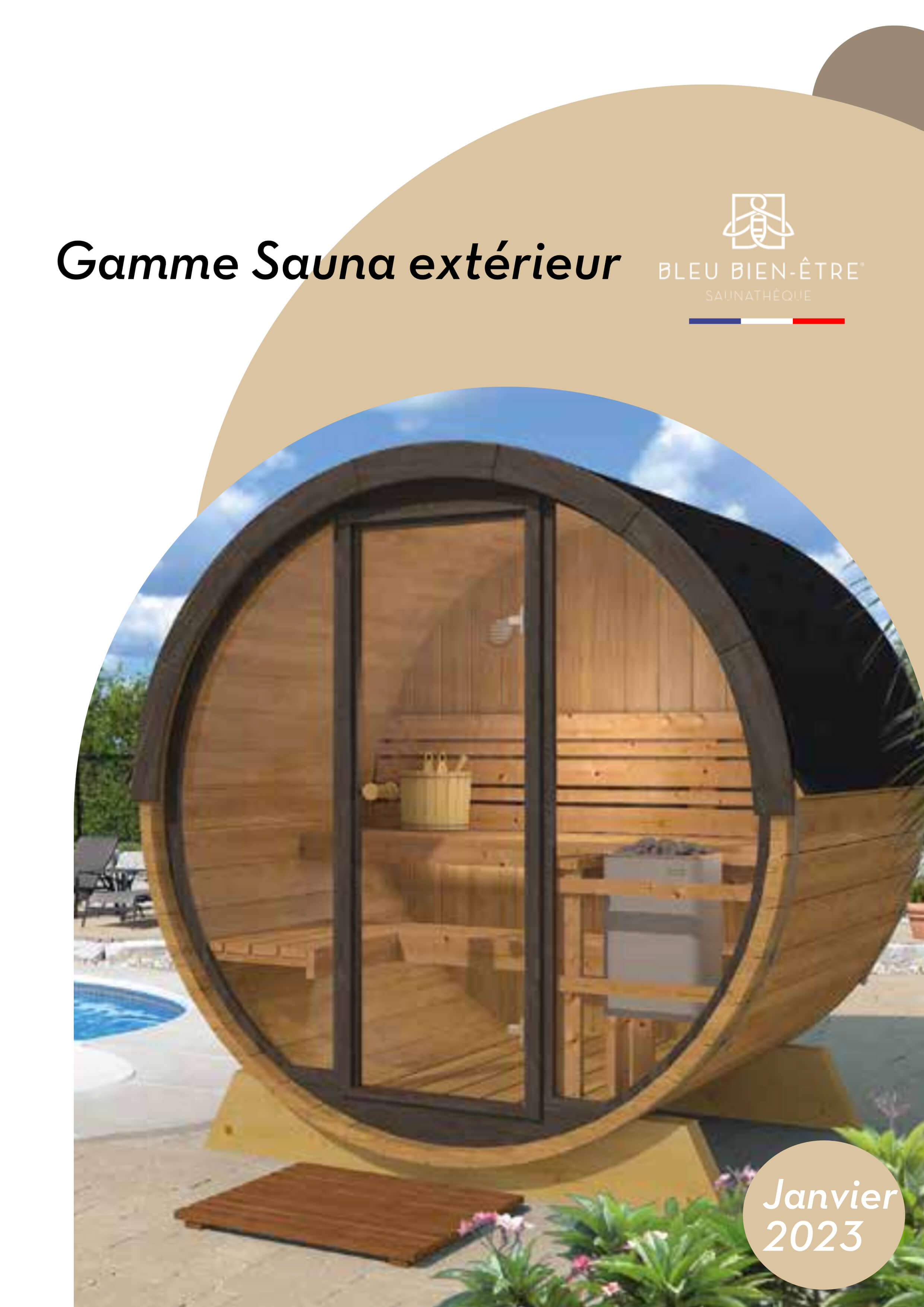 Sauna extérieur