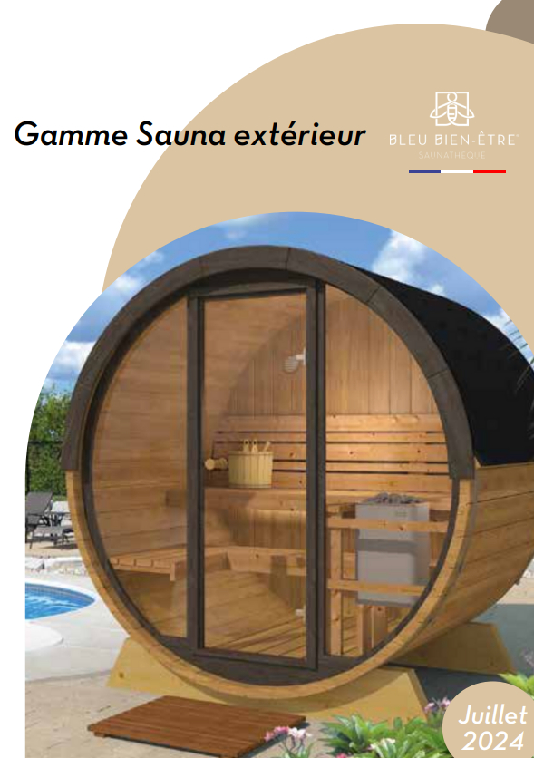 Sauna extérieur