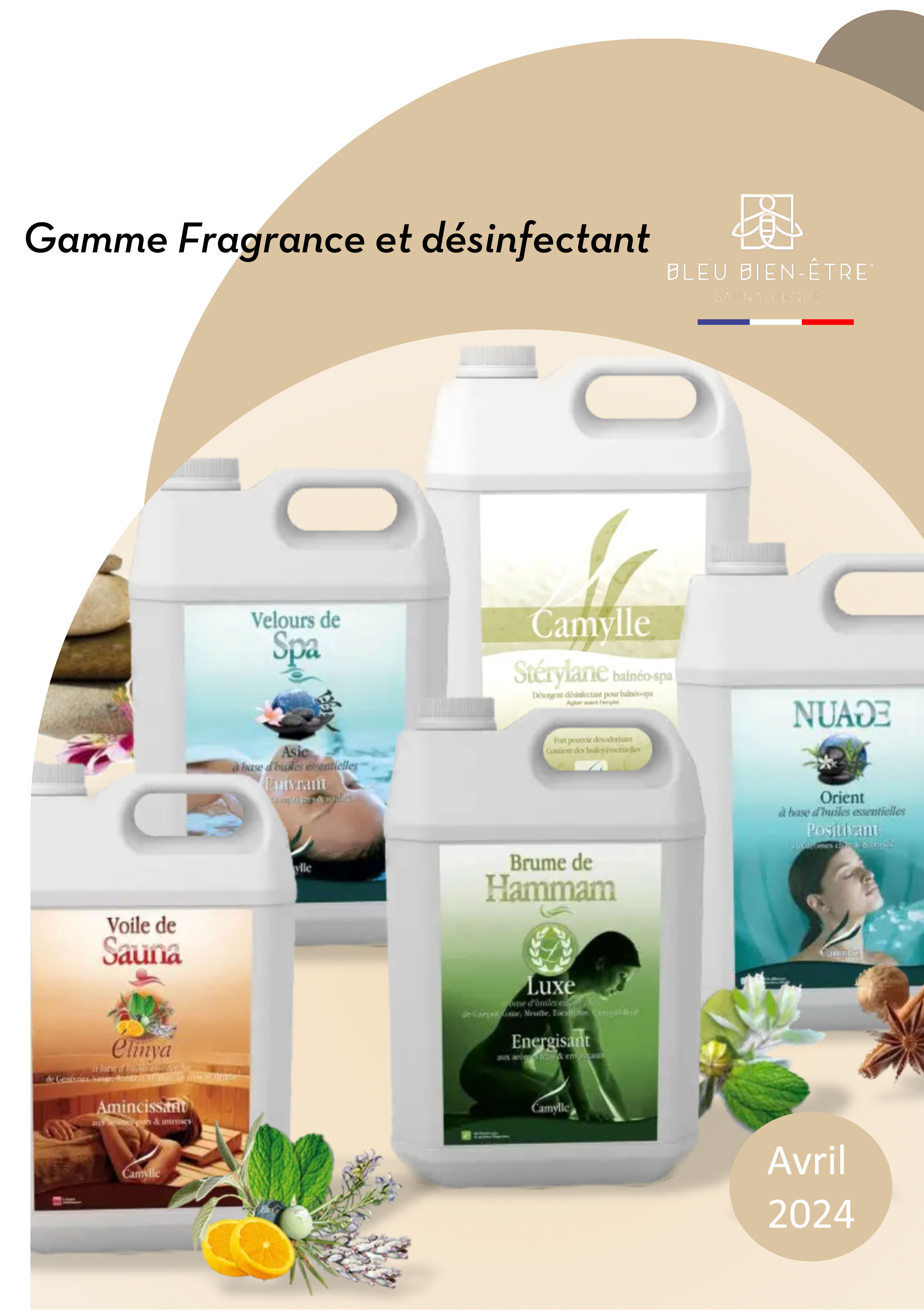 Fragrance et désinfectant