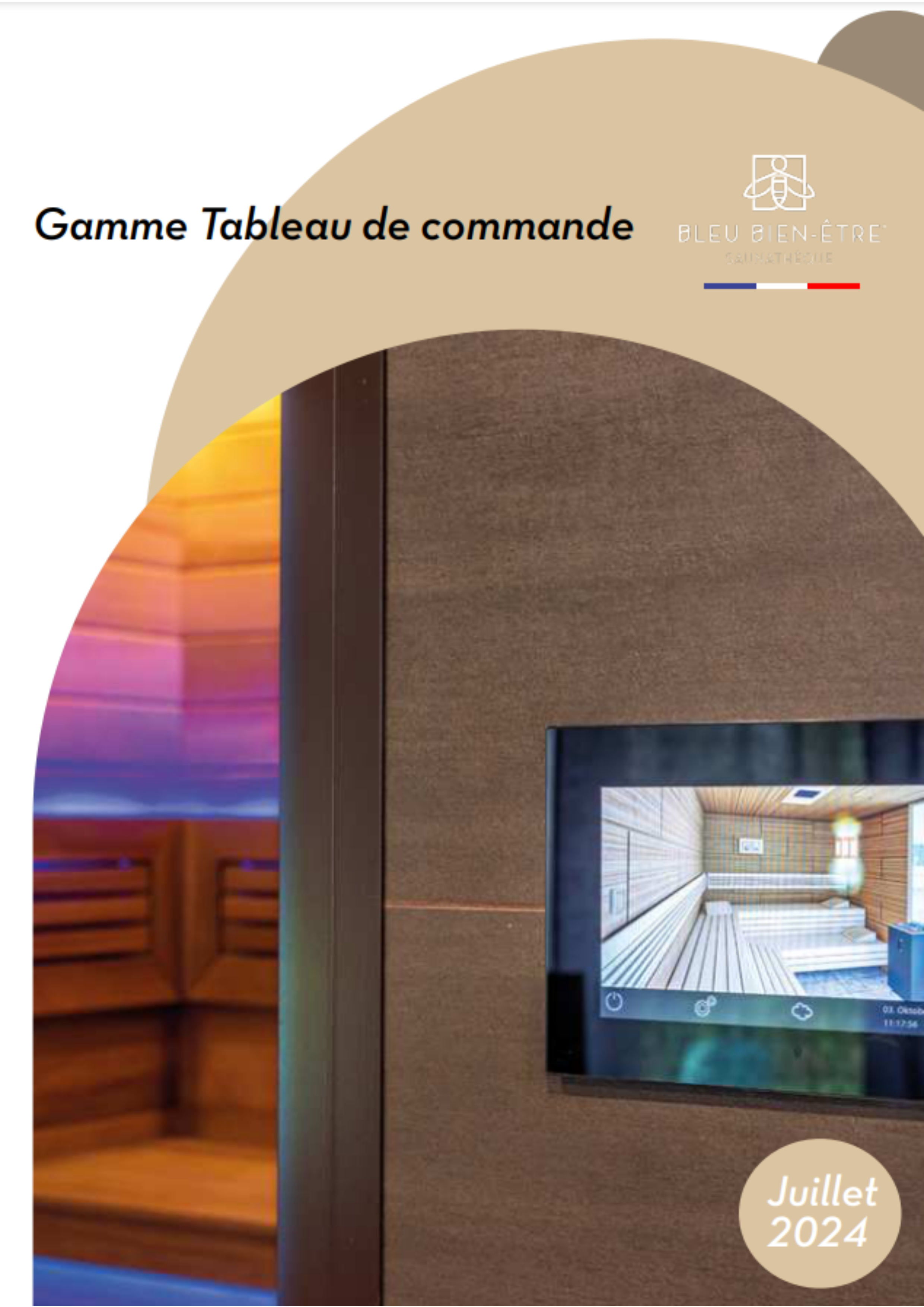 Tableau de commande